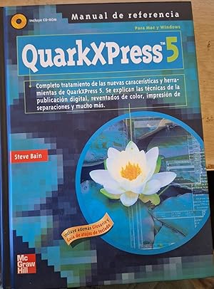 Seller image for QUARKXPRESS 5. MANUAL DE REFERENCIA. INCLUYE CD. for sale by Libreria Lopez de Araujo