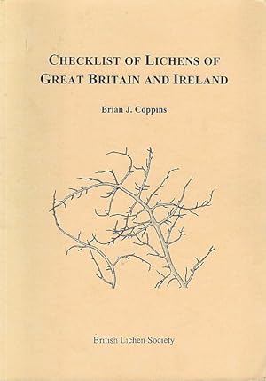 Checklist of Lichens of Great Britain and Ireland.