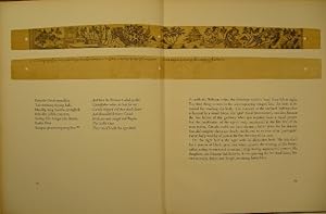 Bild des Verkufers fr Bagus Umbara. Prince of Koripan. The story of a Prince of Bali and a Princes of Java illustrated on palm leaves by a Balinese artist. With Balinese text and English translation. zum Verkauf von Gert Jan Bestebreurtje Rare Books (ILAB)