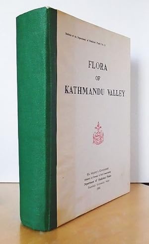 Seller image for Flora of Kathmandu Valley. Bulletin of the Department of Medicinal Plants No. 11. for sale by C. Arden (Bookseller) ABA