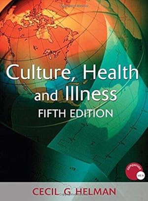 Seller image for Culture, Health and Illness, Fifth edition (Hodder Arnold Publication) for sale by WeBuyBooks