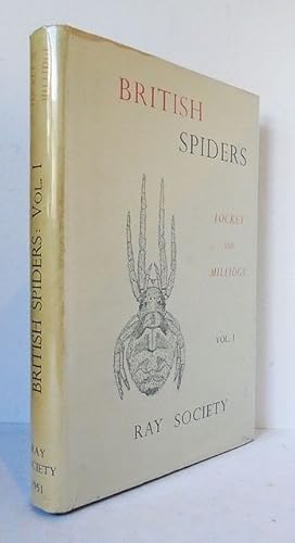 Imagen del vendedor de British Spiders. Vol. 1. a la venta por C. Arden (Bookseller) ABA