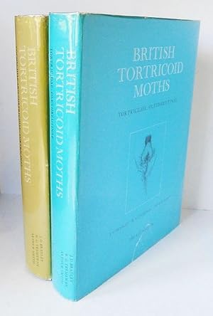 British Tortricoid Moths. Volume 1: Cochylidae and Tortricidae: Tortricinae; Volume 2: Tortricida...