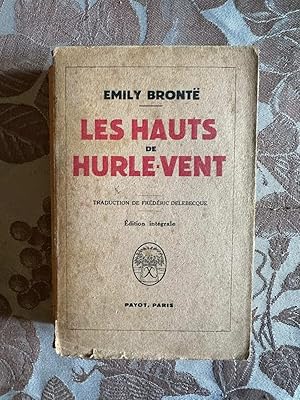 Image du vendeur pour Les Hauts De Hurle Vent mis en vente par Dmons et Merveilles