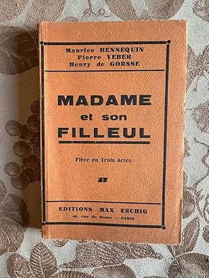 Seller image for Madame et son filleul pice en Trois Actes for sale by Dmons et Merveilles