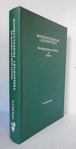 Bild des Verkufers fr Monmouthshire Lepidoptera. The Butterflies and Moths of Gwent. zum Verkauf von C. Arden (Bookseller) ABA