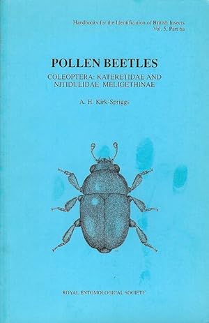 Pollen Beetles. Coleoptera: Kateretidae and Nitidulidae: Meligethinae.