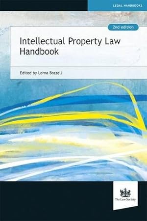 Immagine del venditore per Intellectual Property Law Handbook venduto da WeBuyBooks