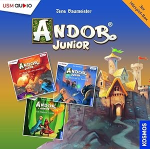 Bild des Verkufers fr Andor Junior Hoerbox Folge 1-3 (3 Audio-CDs) zum Verkauf von moluna