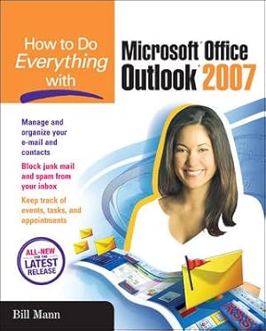Seller image for How to Do Everything With Microsoft Office Outlook 2007 for sale by GreatBookPricesUK