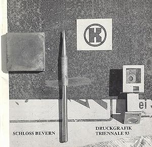 Imagen del vendedor de Schloss Bevern: 2. Druckgrafk Triennale '93 des Kunstkreises Holzminden a la venta por Paderbuch e.Kfm. Inh. Ralf R. Eichmann