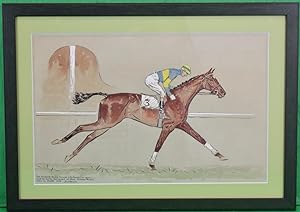 Seller image for Golden Miller Grand National Steeplechase Winner for sale by The Cary Collection