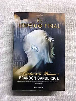 EL IMPERIO FINAL (NACIDOS DE LA BRUMA [MISTBORN] 1) - BRANDON SANDERSON -  9788413143194
