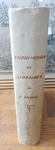Imprimeurs et libraires de l'Anjou