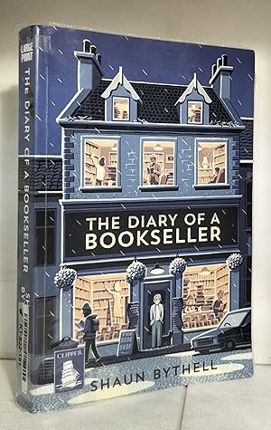 Imagen del vendedor de The Diary of a Bookseller [Large print edition] a la venta por The Real Book Shop