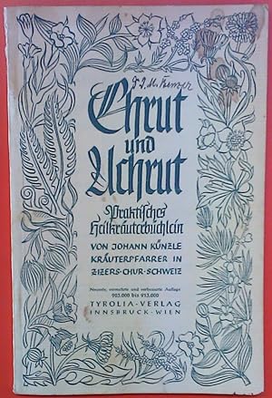 Seller image for Chrut und Uchrut. Praktisches Kruterbchlein. for sale by biblion2