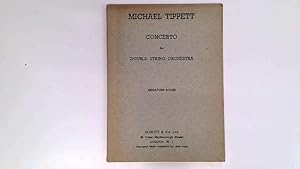 Immagine del venditore per Concerto for Double String Orchestra venduto da Goldstone Rare Books