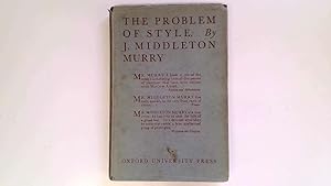 Seller image for The Problem of Style for sale by Goldstone Rare Books