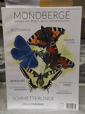 Mondberge - Magazin für Umwelt-, Natur- und Artenschutz # 08 (August bis November 2019 ) Botswana...