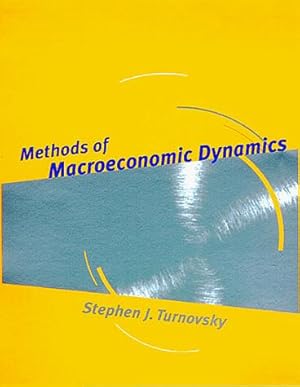 Imagen del vendedor de Methods of Macroeconomic Dynamics (S) a la venta por WeBuyBooks