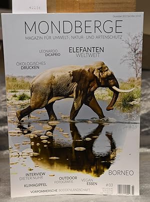 Mondberge - Magazin für Umwelt-, Natur- und Artenschutz # 03 (Dezember 2017 bis März 2018) Elefan...