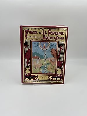 Immagine del venditore per Fables de La Fontaine Illustres par Benjamin Rabier venduto da Faustroll et fils