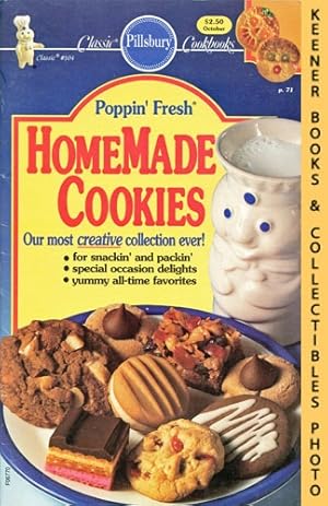 Pillsbury Classic #104: Poppin' Fresh HomeMade Cookies: Pillsbury Classic Cookbooks Series