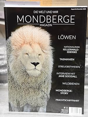 Mondberge - Magazin für Umwelt-, Natur- und Artenschutz # 11 (August bis November 2020 ) Löwe - N...