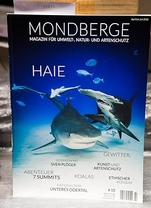 Mondberge - Magazin für Umwelt-, Natur- und Artenschutz # 10 (April bis Juili 2020 ) Haie - Gewit...
