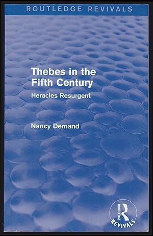 Seller image for Thebes in the Fifth Century: Heracles Resurgent for sale by JNBookseller