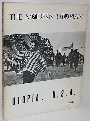 Seller image for The Modern Utopian Utopia, U.S.A. for sale by Better Read Than Dead