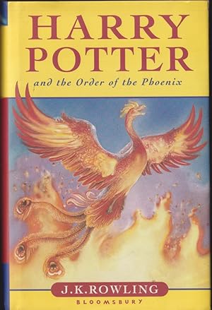 Bild des Verkäufers für Harry Potter and the Order of the Phoenix zum Verkauf von Caerwen Books