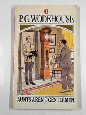 Seller image for Aunts aren't gentlemen for sale by Cotswold Internet Books