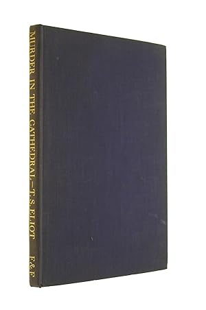 Seller image for Murder in the Cathedral / by T. S. Eliot for sale by M Godding Books Ltd