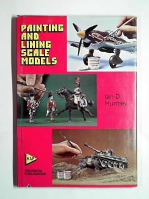Seller image for Painting and lining scale models for sale by Cotswold Internet Books