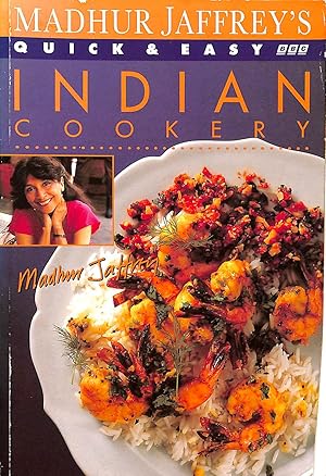 Seller image for Madhur Jaffrey's Quick and Easy Indian Cookery (Quick & Easy Cookery) for sale by M Godding Books Ltd