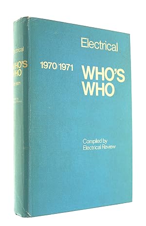 Electrical Who's Who 1970-71