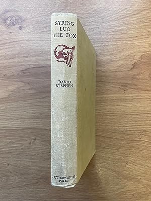 Imagen del vendedor de STRING LUG THE FOX a la venta por Old Hall Bookshop, ABA ILAB PBFA BA
