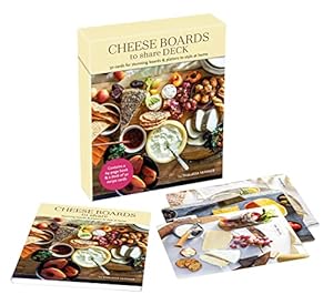 Bild des Verkufers fr Cheese Boards to Share Deck: 50 cards for stunning boards & platters to style at home (Recipe Card Decks) zum Verkauf von WeBuyBooks