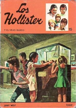 Imagen del vendedor de Los Hollister y el viejo barco. Ilustraciones: Antonio Borrell. a la venta por Librera y Editorial Renacimiento, S.A.