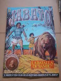 Jabato num. 94: La batalla de Bambu