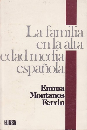 Imagen del vendedor de La familia en la alta Edad Media Espaola. Monografa. a la venta por Librera y Editorial Renacimiento, S.A.