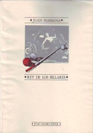 Seller image for Rey de los billares. Poesa. for sale by Librera y Editorial Renacimiento, S.A.