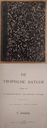 Image du vendeur pour De Tropische Natuur, V / 5e jaargang. mis en vente par Frans Melk Antiquariaat