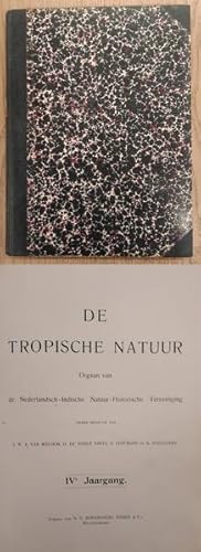 Image du vendeur pour De Tropische Natuur, IV / 4e jaargang. mis en vente par Frans Melk Antiquariaat