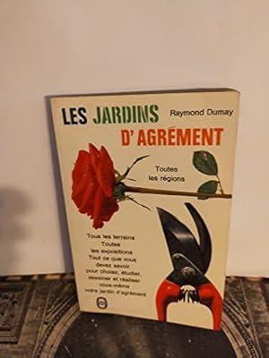 Seller image for Les jardins d'agrement for sale by Dmons et Merveilles