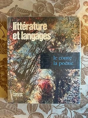 Seller image for Litterature et langages Les genres et les themes. 2. le conte la poesie. textes et travaux for sale by Dmons et Merveilles