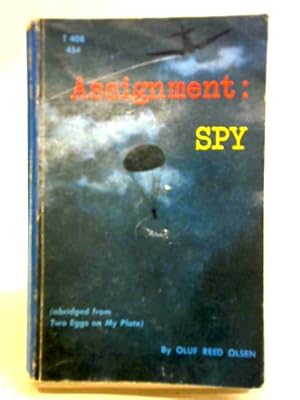 Seller image for Assignment Spy for sale by World of Rare Books