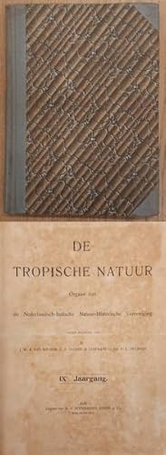 Bild des Verkufers fr De Tropische Natuur, IX / 9e jaargang. zum Verkauf von Frans Melk Antiquariaat