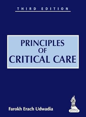 Bild des Verkufers fr Principles of Critical Care zum Verkauf von WeBuyBooks